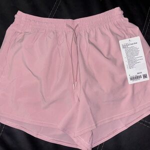 Lululemon Athletica Light Pink Athletic Shorts